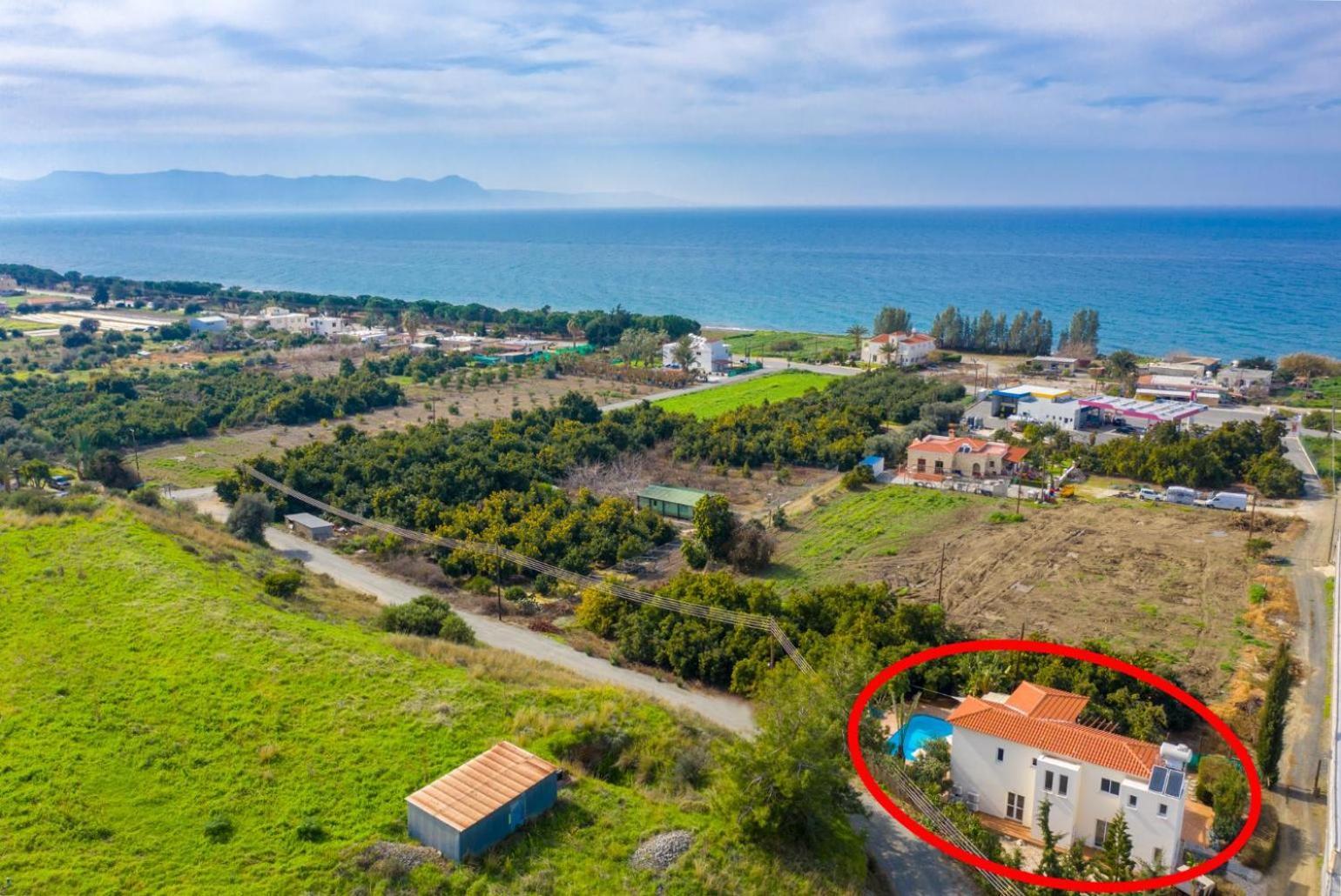 Villa Kleopatra 파포스 외부 사진