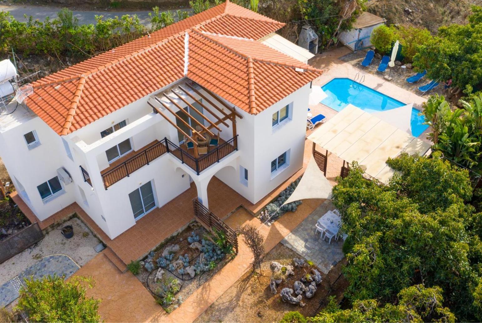 Villa Kleopatra 파포스 외부 사진